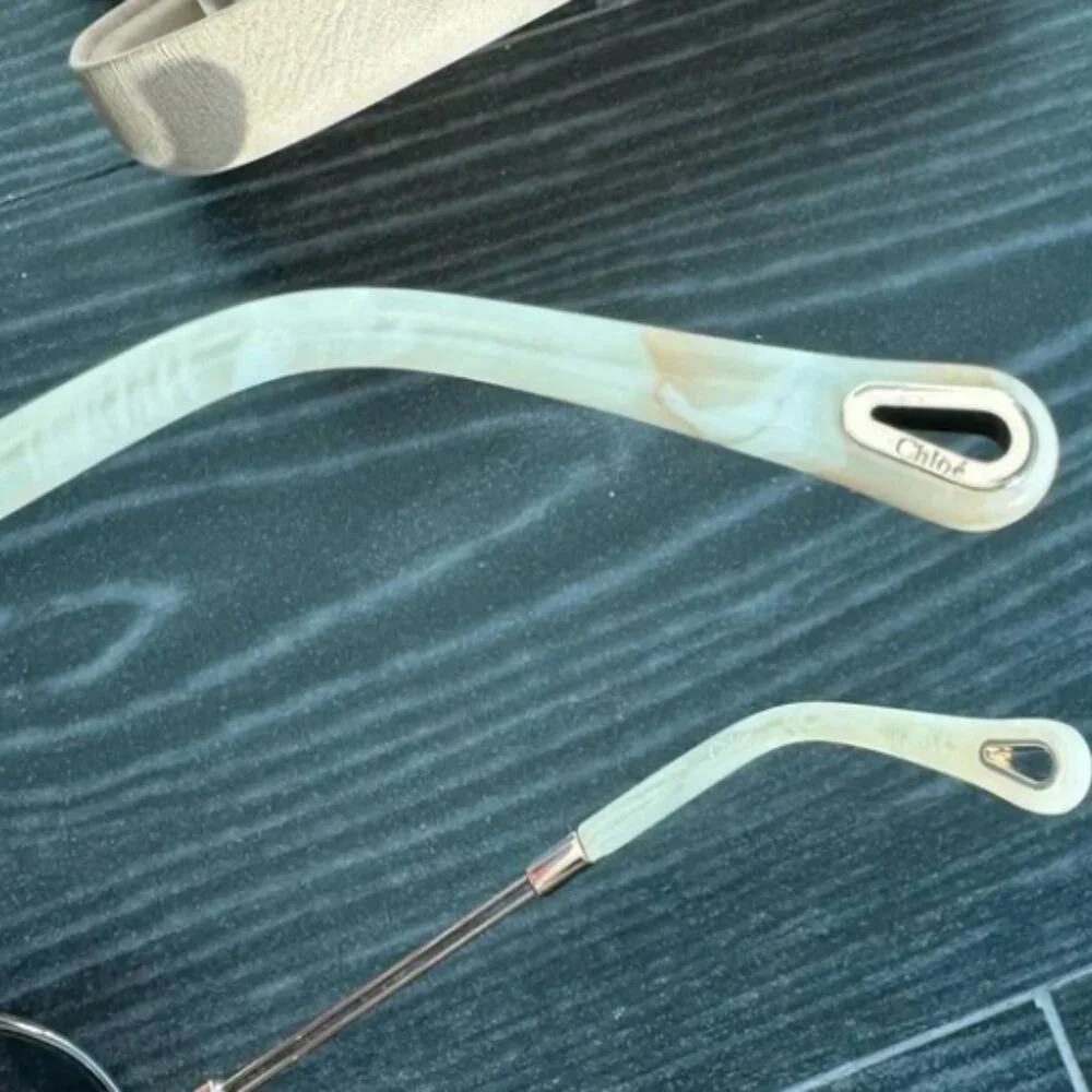 59mm Aviator Brow Bar Sunglasses - Picture 3 of 3